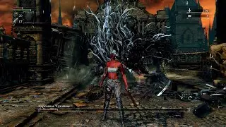 Церковное Чудовище без урона. Перс без прокачки. Bloodborne 2022.