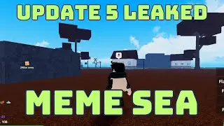 MEME SEA NEW UPDATE 5 LEAKS! ROBLOX (New Titles, New Sword, New Levels, BOSS & MORE)