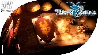 Начало приключений. Неизвестная девушка ❋ Tales of Zestiria 「Часть 1」