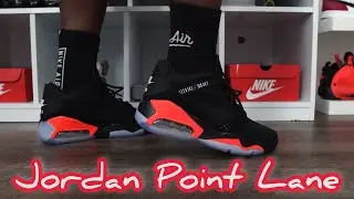These Sneakers are a Problem!! Nike Air Jordan Point Lane