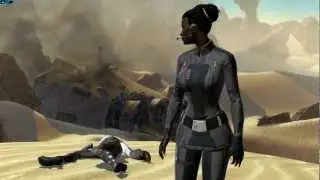 The Old Republic - Rakghoul Outbreak News Report [Cutscene]