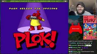 Plok (SNES) | Ploktober 2024 Night 1 | Twitch Stream