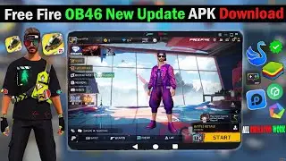 How to Download Free Fire OB46 New Update Apk  (All Emulator Work ) | Free Fire new Update OB46