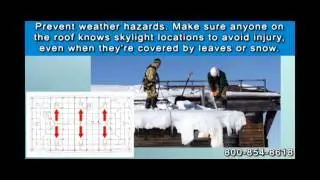 Avoid Accidents with Bristolite's Skylight Safety Tips