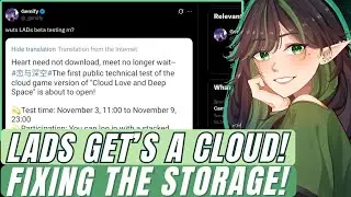 CN GETS SOLUTION TO STORAGE PROBLEM | Love and Deepspace