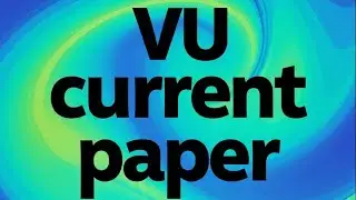 Eng201| Business and Technical English| Current paper 2025 