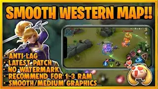 ‼️ LATEST SMOOTH MAP || SMOOTH WESTERN MAP | ANTI LAG