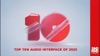 Top 10 Audio interfaces (2020)