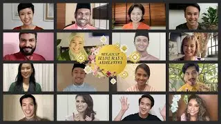 Selamat Hari Raya Aidilfitri daripada Mediacorp