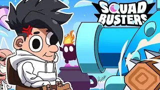 THIS GAME RAISES MY BLOOD PRESSURE! - Squad Busters | Gameplay