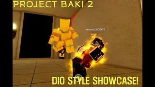 DIO Style Showcase! | Project Baki 2
