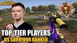 NAVI BOOST1K ANNIHILATES SURVIVOR TIER: THE MOST DANGEROUS MAN IN RANKED | PUBG