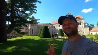 Scene From The Beautiful Garden in Telč Czech Republic | Česká Pohádka