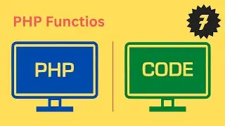 Functions in PHP, User Defined Functions in Hindi
