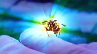 Wasps are okay to let them walk over your hand