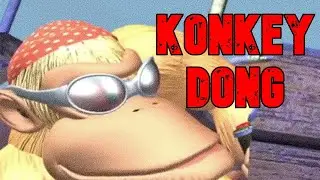 Konkey Dong: King K. Rool Big Fart