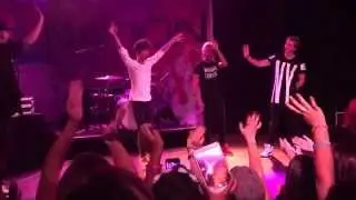 Fooo Conspiracy at Pop Nation Tour