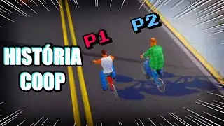COMO FAZER MISSÕES COOP no GTA SAN ANDREAS!!! Modo história 2 jogadores