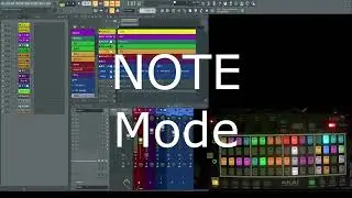 FIRE-NFX 2.0 - The most advanced FL Studio MIDI interface ever? - PART 2 - NOTE Mode