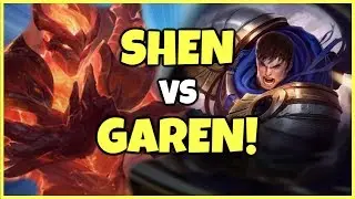 Shen vs Garen - Unranked to Diamond Ep. 7 - League of Legends