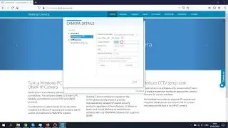 How to setup hardware accelerated H265 stream in DeskCamera