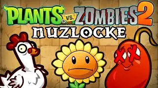 PLANTS VS ZOMBIES 2 NAJCIĘŻSZE WYZWANIE...