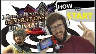 MHGU Switch BEGINNERS GUIDE - Training Quests - MONSTER HUNTER GENERATIONS ULTIMATE