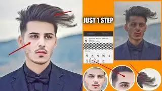 Autodesk Sketchbook New photo editing Trick | Face smooth editing | oil painting photo editing