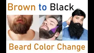 செம்பைட்டை  மற்றும்  வெள்ளை தாடி கருப்பாக மாற  Brown beard to Black beard  | Tamil | #beard