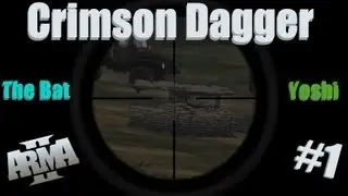 Arma 2: Delta's Co-op Operations - Crimson Dagger - Part 1 (HD)