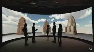 SD&A 2019: Development of a Camera Based Projection Mapping System for Non-Flat Surfaces