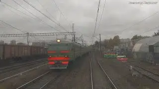 От Савелово до Москвы-Бутырской на ЭР2Т (09.2013)
