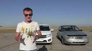 Гранта 16v VS Нексия 16v. ГОНКА. Я В ШОКЕ!!