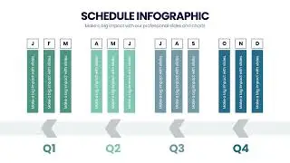 Schedule Infographics