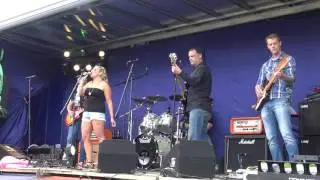 The Part Time Heroes at Overseal Overload 2016 with guest drummer Tristan Hopper
