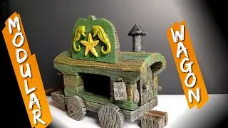 Tokrak Crafts - Modular WAGON #30