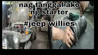 pinatanggal sa akin ang starter ano kaya ang mangyari panuorin nyo