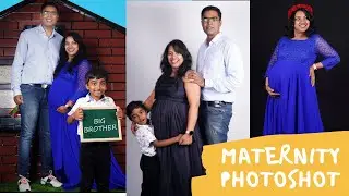Maternity Shoot/  Second Pregnancy / Indoor Maternity Photoshoot Poses