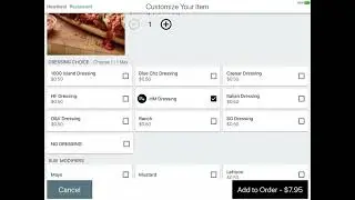 Kiosk Heartland Point of Sale