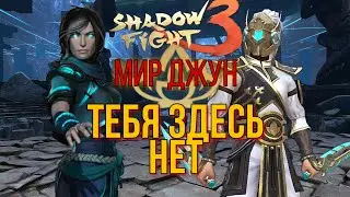ТЕБЯ ЗДЕСЬ НЕТ, МИР ДЖУН, СЮЖЕТ, ПРОХОЖДЕНИЕ, Shadow Fight 3 