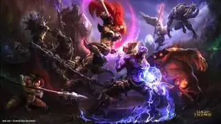 The Music Of League Of Legends Vol 1 - Tales Of The Rift
