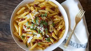 Sun Dried Tomato Penne Pasta