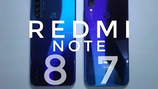Redmi note 8 vs. Redmi note 7 speed test & camera