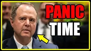 Adam Schiff is SWEATING BULLETS.