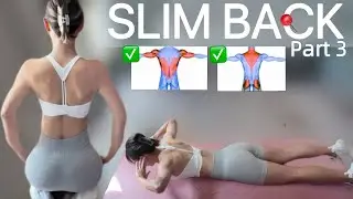 10-Min Slim & Burn Upper + Lower Back Fat, Bra Bulge, Arms, Fix Posture, Floor Prone HIIT 1 Beginner