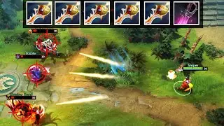 Valve Broke Sniper with 7.35 Patch - 4x Rapier + Khanda Meta
