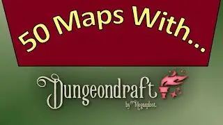Dungeondraft: A Review After 50 Maps
