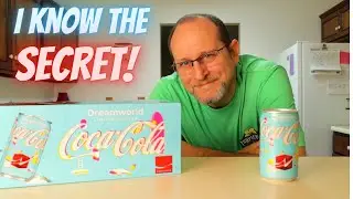 NEW Coca-Cola DREAMWORLD Secret Flavor