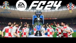 FC 24 | UEFA EURO 2024  -  Croatia | Road to the Final