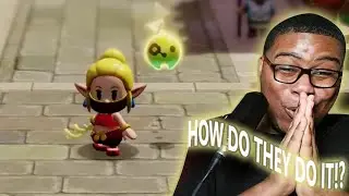 THE LEGEND OF ZELDA: Echoes of Wisdom! Traversing Hyrule Trailer Reaction!